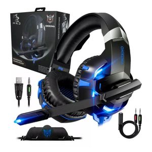 Audífonos gamer de diadema alámbrica Gadgets & Fun