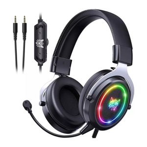 Audífonos gamer alámbricos Gadgets & Fun micrófono desmontable