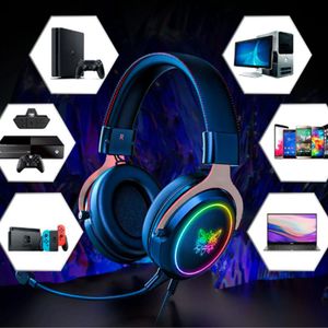 Audífonos gamer alámbricos Gadgets & Fun micrófono desmontable