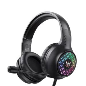 Audífonos gamer de diadema alámbrica Gadgets & Fun rgb