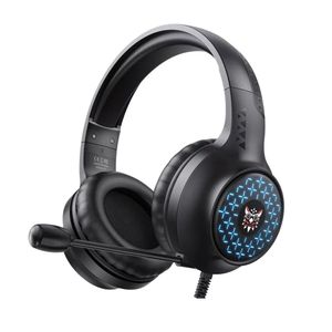Audífonos gamer alámbricos Gadgets & Fun led