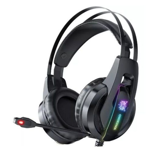 Audífonos Gamer Alámbricos Gadgets & Fun Con Luz RGB