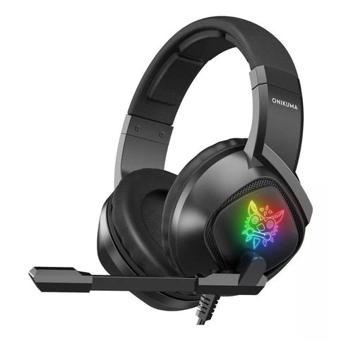 Audífonos Alámbricos Gamer Gadgets & Fun Con Luces RGB