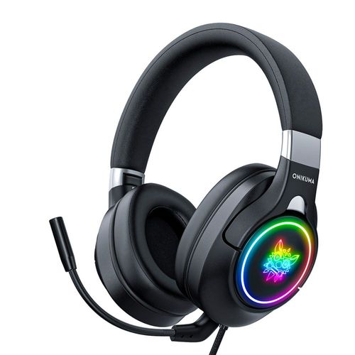 Audífonos Gamer De Diadema Alámbrica Gadgets & Fun RGB