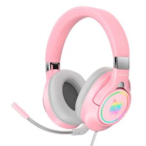 Audífonos gamer de diadema alámbrica Gadgets & Fun rgb
