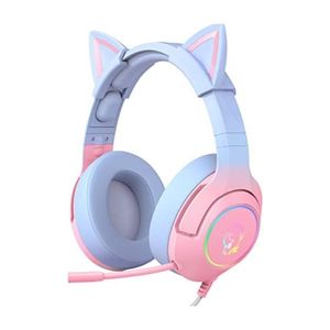Audífonos gamer gato alámbricos Gadgets & Fun