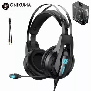Audífonos gamer de diadema alámbrica Gadgets & Fun con luz led