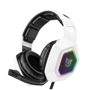 Audífonos gamer de diadema alámbrica Gadgets & Fun con luz led