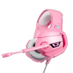Audífonos gamer alámbricos Gadgets & Fun con luz led