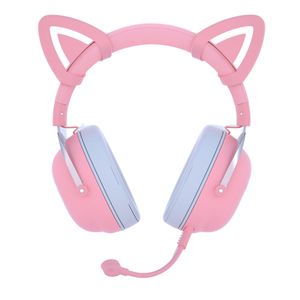 Audífonos gamer inalámbricos rgb Gadgets & Fun con orejas de gato