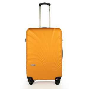 Maleta rígida Atm naranja fanciful 26"