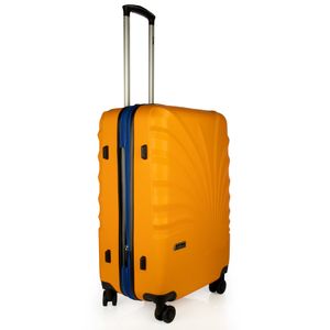 Maleta rígida Atm naranja fanciful 26"