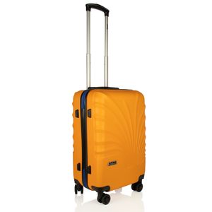 Maleta rígida Atm naranja fanciful 22"