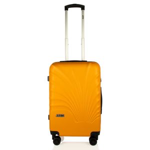 Maleta rígida Atm naranja fanciful 22"