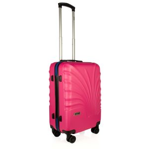 Maleta rígida Atm rosa fanciful 22"