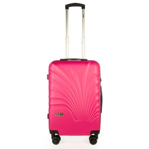 Maleta rígida Atm rosa fanciful 22"
