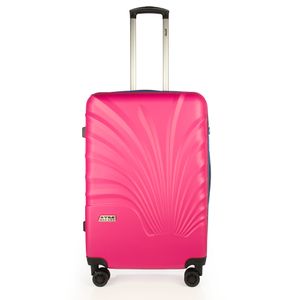 Maleta rígida Atm rosa fanciful 26"
