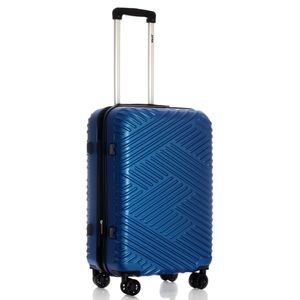 Maleta rígida Atm azul neon 20"