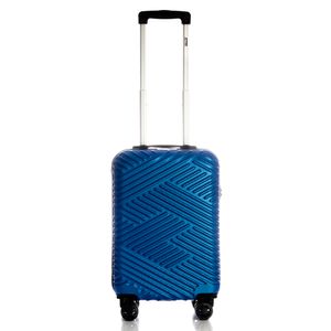 Maleta rígida Atm azul neon 20"
