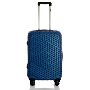 Maleta rígida Atm azul neon 24"