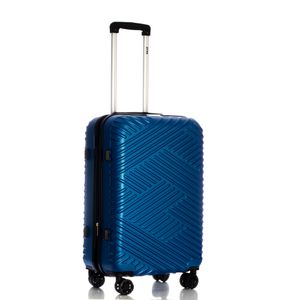 Maleta rígida Atm azul neon 24"