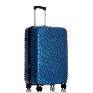 Maleta rígida Atm azul neon 28"