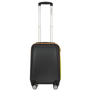 Maleta rígida Hardhead negro bere 19"