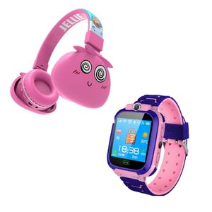 Audífonos inalámbricos y smartwatch Gadgets & Fun para niños