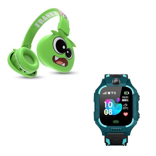 Audífonos Inalámbricos y Smartwatch Gadgets & Fun Para Niños