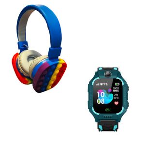 Audífonos inalámbricos y reloj inteligente Gadgets & Fun para niños