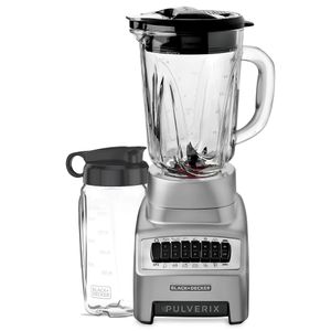 Licuadora Black & decker pulverix bl-1140ms plata