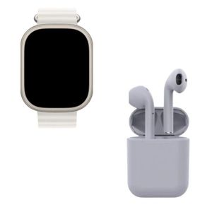 Audífonos inalámbricos y reloj inteligente Gadgets & Fun