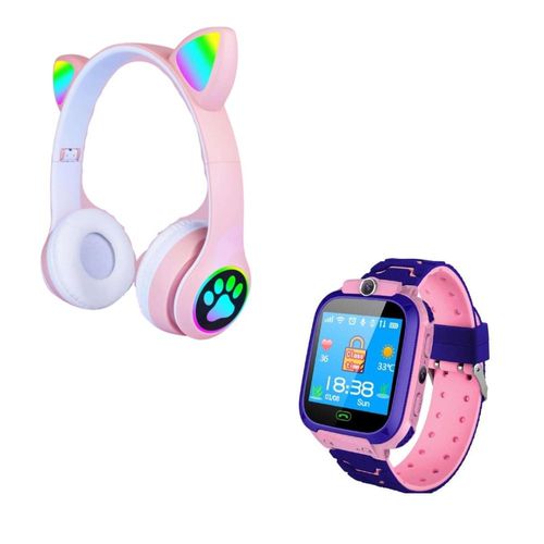 Audífonos y Smartwatch GPS Gadgets & Fun Para Niños