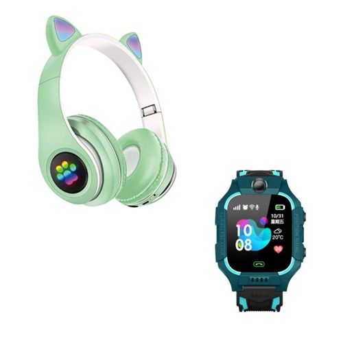 Audífonos y Smartwatch GPS Gadgets & Fun Para Niños