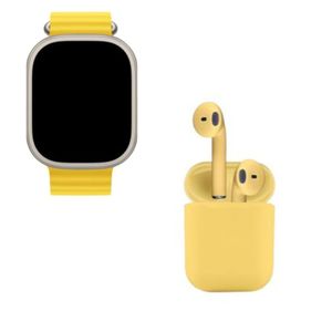 Audífonos inalámbricos y reloj inteligente Gadgets & Fun