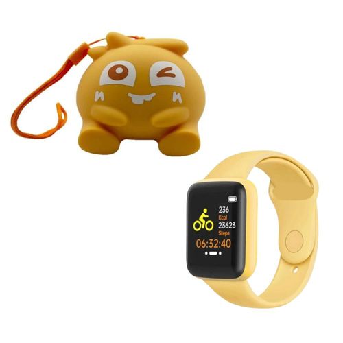 Bocina Bluetooth y Reloj Inteligente Gadgets & Fun