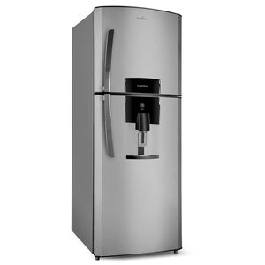 Refrigerador automático Mabe 14 pies silver rme360fdmrq0