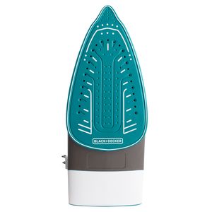 Plancha de vapor Black and Decker azul icr1924