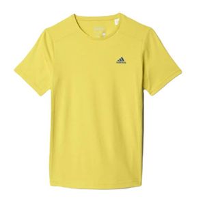 Playera junior Adidas essentials m3s basic amarillo ay8297
