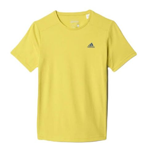 Playera para Niño Adidas Essentials Amarillo AY8297