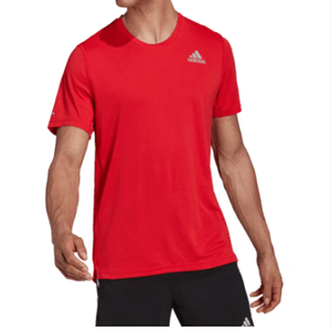 Playera para caballero Adidas tiro 17 rojo bp8557