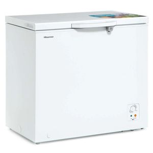 Congelador Hisense horizontal 7 pies cúbicos fc70d6bwx