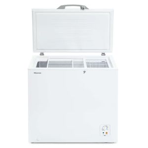Congelador Hisense horizontal 7 pies cúbicos fc70d6bwx