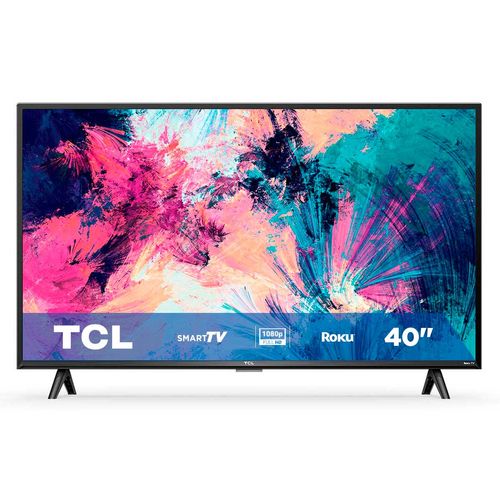 Pantalla TCL HD Smart Roku 40S351