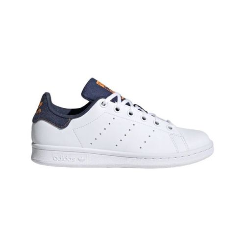 Tenis Para Niños Adidas Stan Smith Blancos GZ7359