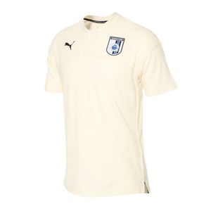 Playera tipo polo para caballero Puma querétaro crema 756002 03 s