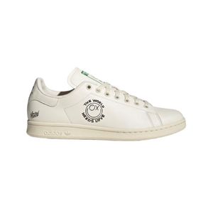 Tenis unisex Adidas stan smith x andré saraiva crema gz2202 23mx
