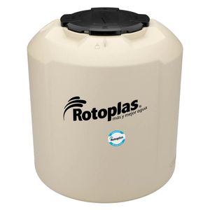 Tinaco Rotoplas plus 1100 litros equipado beige 500472