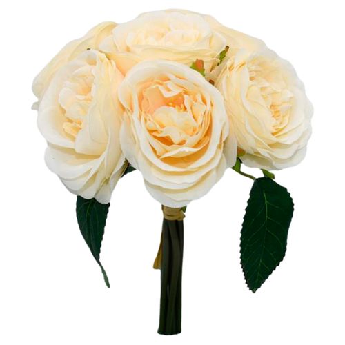 Flores Rosedal Bouquet de Camelia x 7 Champagne 7918