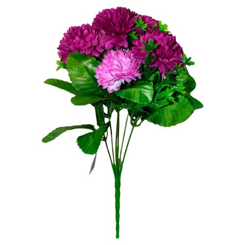 Flores Rosedal Crisantemo x 7 Violeta RS45006